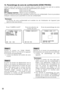 Page 9696
  **NUMERO ZONE 1/8**  
 RET PRI FIN  **NUMERO ZONE 1/8** 
POSI          APP BOUTON
AIRE          APP BOUTON
 REGLAGE SUPPRIMER
 RET PRI FIN   **CAMÉRA AJUST** 2/2
ZONE PRIVEE   OFF    
MIRROIR       OFF
RETOURNEMENT  DC
STABILISATEUR OFF
RET  PRI  FIN
12. Paramétrage de zone de confidentialité [ZONE PRIVEE]
Lorsquil existe des sections non souhaitées dans le secteur de prise de vues de la caméra
vidéo (sur lécran), ces sections (zone de confidentialité) sont cachées.
OUI (1):Voile la zone en gris....