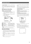 Page 55
About the setup menus 
This  manual  describe  procedures  for  operating  system 
controller WV-CU650.
All  setting  configuration  procedures  start  from  the  setup 
menu.	This	section	 explains	 how	to	display	 the	setup 	
menu  and  provides  details  about  the  menu  items  that  it 
contains. 
n Displaying the Setup Menu 
l    When using the WV-CU650
	 (1)	 S e l e c t 	t h e 	c a m e r a 	( t h i s 	c a m e r a ) , 	a n d 	t h e	
monitor where displays the setup menu. 
	 (2)	 Press 	the 	MENU...