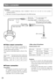 Page 2828
Make a connection
Cautions:
	 •	FOR  UL  LISTED  MODEL(S),  ONLY  CONNECT  THIS  TO 24  V  AC  OR  12  V  DC  CLASS  2 
POWER SUPPLY.
	 •	 Be	sure	to	connect	the	grounding	lead	to	the	GND	terminal.
* When using 12 V DC power suppl y,
the optional heater unit is unavailable. T
o 24  VAC/12 V DC* 
power supply
V ideo output cable  Brown (Live)
Blue (Neutral)
Green/
Yello w (GND)
To GND (only for 24 V AC)
BNC connector BNC connector
BNC connectorTo VIDEO IN
Power cord  
l Video output connection
The...