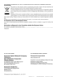 Page 36For U.S. and Canada:
Panasonic System Networks Company  
of America,
Unit of Panasonic Corporation  
of North America
www.panasonic.com/business/
For customer support, call 1.800.528.6747
Three Panasonic Way, Secaucus,  
New Jersey 07094 U.S.A.
Panasonic Canada Inc.5770 Ambler Drive, Mississauga,  
Ontario, L4W 2T3 Canada 
(905)624-5010
www.panasonic.ca
© Panasonic System Networks Co., Ltd. 2011
Ns0211-0       3TR006876AZA       Printed in ChinaFor Europe and other countries:
Panasonic Corporation...