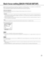 Page 2525
Back focus setting [BACK-FOCUS SETUP]
Selects  the  back  focus  setting  type  and  performs  fine  adjustment.  The  following  setting  can  be  configured  on  the  "BACK-FOCUS 
SETUP" screen displayed from the top screen. Refer to page 5 for how to call up the screen. 
The lens adjustment (+ Installation Guide) shall be performed before the back focus adjustment. 

The back focus adjustment is performed by changing the distance between \
the lens and focal point. 
Follow the procedure...