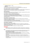 Page 141•Available port number:  1 - 65535
• Default:  443
The following port numbers are unavailable since they are already in use.
20, 21, 23, 25, 42, 53, 67, 68, 69, 80, 110, 123, 161, 162, 554, 995, 10669, 10670, 59000-61000
[Pre-installed certificate - Download root certificate]
Click the [ Execute] button to download the root certificate for the pre -installed certificate. By installing the root
certificate to your PC, you can get signature verification for the pre-installed certificate.
[CRT key...