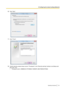 Page 1536.Click “Next”.
7.Click “Finish”.
8.Confirm that the content shown next to “Thumbprint” in the “Security warning” window is as follows and
then click “Yes”.
• Thumbprint (sha1): 0B886A3C E7F2DBA8 1035DDFA 2B21F80B 06778932
Operating Instructions153
12 Configuring the network settings [Network]     