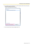 Page 1596.From the Start menu enter the following text in the “Search programs and files” text box and then press
[Ctrl], [Shift], and [Enter] at the same time.
notepad C:\Windows\System32\drivers\etc\hosts
7. If the “User Account Control” window is displayed, select “Yes”.
Operating Instructions159
12 Configuring the network settings [Network]   