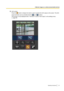 Page 25AUX control
Press the 
 button to display the buttons used to operate the AUX output on the screen. The AUX
output terminals can be controlled with the 
 and  buttons.
This function is only displayed when “Terminal 3” is set to “AUX output” on the settings menu.
( ® page 99)
Operating Instructions25
2 Monitor images on a cellular phone/mobile terminal           