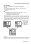 Page 61[Super Dynamic(SD)]
Select “On”, or “Off” to determine whether or not to activate the super dynamic function.
The super dynamic function cannot be selected when  “2 mega pixel [16:9] (60fps mode) ” is selected for  “Image
capture mode”.
Refer to the description “Super Dynamic function” ( ®page 61) about the super dynamic function.
• On:  The super dynamic function will work.
• Off:  The super dynamic function will not work.
• Default:  Off
Note
•When the following are observed depending on the light...