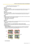 Page 65–When shooting a subject whose luminance is too low
• When “AWC” is selected, click the [Set] button.
[Red gain]
Adjust the red color of images.
When the cursor is moved in the “+”  direction, the red color will become thicker. When the cursor is moved in
the “-” direction, the red color will be thinner. Click the [Reset] button to reset the color to the default.
• Default:  128
[Blue gain]
Adjust the blue color of images.
When the cursor is moved in the “+” direction, the blue color will become thicker....