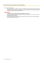 Page 925.Click the [Confirm] button.
→ The image  (“H.264(1)”, “H.264(2)” , “H.264(3)” , or “H.264(4)” ) that the [Confirm] button was pressed for
is displayed. When a window is newly opened and about 3 seconds pass, the currently outputted bit
rate can be confirmed with the configured VIQS.
IMPORTANT
•No setting contents are determined unless the [Set] button is clicked.
• To check the image after configuring VIQS, display an H.264 image on the “Live” page, or press the
[Confirm] button under “Stream”.
• The...