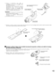 Page 163163
⁄0Quando si utilizza lattacco del cavalletto (accessorio) (quando si utilizza una staffa di montag-
gio della telecamera differente)
1. Rimuovere le 4 viti di fissaggio della testa del cavalletto dal corpo della telecamera e rimuovere la testa del cavalletto.
Smontare la testa del cavalletto e tirare fuori il cavo di uscita
video ed il cavo di alimentazione.
2. Montare lattacco del cavalletto (accessorio) con le 4 viti di
montaggio per lattacco del cavalletto (accessori).
Vite di montaggio dello...
