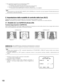 Page 168168
4. Per specificare la posizione di visualizzazione dellID:
1. Selezionare POSI e premere il tasto [SET].
→LID della telecamera immesso verrà evidenziato sullo schermo.
2. Spostarlo nella posizione appropriata e premere il tasto [SET].
→La posizione viene determinata e lo schermo tornerà al menu ID CAMERA.
Nota:• Tenere premuto uno dei tasti [LEFT], [RIGHT], [UP] o [DOWN] per un secondo o più per spostare lID della telecamera più
velocemente in base alla necessità.
2. Impostazione della modalità di...