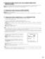 Page 173173
9. Regolazione della riduzione del rumore digitale [Digital Noise
Reduction (DNR)]
Selezionare una modalità di DNR adatta alle condizioni della posizione della telecamera. La regolazione predefinita è ALTO.
ALTO:Riduce considerevolmente il rumore, sebbene produca immagini residue quando gli oggetti si muovono.
BASSO:Riduce leggermente il rumore e produce meno immagini residue.
10. Regolazione della risoluzione (RISOLUZIONE)
Selezionare una modalità di risoluzione orizzontale. La regolazione...