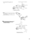 Page 4949
2. Die Kamera-Einbauplatte am rechten oder
linken Scharnier der Adapterdose befe-
stigen.
Einbauplatte
AdapterdoseScharniere
Befestigungsschrauben x4 (M5 x 20) für 
Adapterdose/Kamera-Einbauplatte
Befestigungsschrauben (M4 x 35) für Adapterdose
cDie Einbauplattenabdeckungen mit den 2
Schrauben (Zubehör) an der Kamera-
Einbauplatte befestigen.
Befestigungsschrauben x2 (M3 x 6) 
für Einbauplattenabdeckung (Zubehör)Kamera-Einbauplatte Einbauplattenabdeckung x2
Hinweis:• Durch Befestigung am rechten oder...