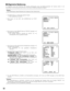 Page 5858
Allgemeine Bedienung
Im Folgenden wird die Einstellung der einzelnen Menüposten über die Bedienungstasten der Kamera (siehe S. 44)
beschrieben. Die Einstellung ist auch über ein als Option erhältliches Bedienteil möglich.
Hinweis: 
• Die Abbildungen zeigen Beispiele der Anzeige auf dem Videomonitor.
1. Die [SET]-Taste ca. 2 Sekunden gedrückt halten.
→Das Hauptfenster erscheint.
2. Den Cursor mit der [UP]- oder [DOWN]-Taste auf END
bewegen.
3. Den Cursor mit der [RIGHT]-Taste auf SETUP bewegen und
die...