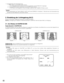 Page 6060
4. Anzeigeposition der Kamerakennung:
1. POSI wählen und die [SET]-Taste drücken.
→Die eingegebene Kamerakennung wird hervorgehoben auf dem Bildschirm angezeigt.
2. In die gewünschte Stelle verschieben und die [SET]-Taste drücken.
→Die Position wird eingestellt, und die Anzeige schaltet auf das KAMERA ID-Menü zurück.
Hinweis:• Durch Niederhalten der Tasten [RIGHT], [LEFT], [UP] oder [DOWN] für mindestens 1 Sekunde kann die Kamerakennung
schneller auf dem Bildschirm verschoben werden.
2. Einstellung...