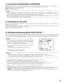 Page 6767
14. Automatischer Bildstabilisator (STABILIZER)
Hierbei handelt es sich um eine elektronische Funktion, die ein Verwackeln des Kamerabildes bei Bewegungen des
Montagemasts oder der Montagehalterung korrigiert. Die werksseitige Vorgabeeinstellung ist AUS.
EIN:Verwackeln wird automatisch korrigiert.
AUS:Bildstabilisator deaktiviert.
Wichtig:•In Stellung EIN wird eine bestimmte Anzahl Pixel am CCD-Rand zur Verwackelkorrektur herangezogen. Dies kann zu
einem geringfügigen Absinken der Auflösung und einem...