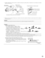 Page 8383
4. Installer solidement la caméra vidéo sur la platine de fixation de caméra vidéo en utilisant les 3 vis de fixation de caméra
vidéo (en accessoires).
5. Retirer la vis du bossage de fixation pour le câble de sécurité de la platine de fixation de caméra vidéo et fixer le câble de
sécurité avec la vis.
Important:• Confirmer que le câble de sécurité est fermement fixé. Couple de serrage recommandé: 0,59 N·m
Important:
• Pour installer ce produit à lextérieur, faire en
sorte dimperméabiliser les câbles....