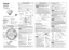 Page 1 
WV-SFV531
Installation Guide
Network Camera
PGQX1907YB  sL0615-2075  Printed in China 
●  
This manual describes the installation procedures, network camera installation, cable connec -
tions, and the angle of view adjustment.
●   Before reading this manual, be sure to read the Important Information.
Parts and functions
The component names of the camera are as follows. Refer to the illustration when installing or 
adjusting the camera.
Standard accessoriesMaking connections
Important Information...