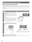 Page 6868
Operating Procedures (Instructions for Users)
How to Position Your Eyes in the Mirror
This iris reader captures the iris data of both eyes at one time. If the eyes are not positioned within the capturing range, enroll-
ment/recognition will be invalid. Before enrollment/recognition, you (the user) should stand in front of the iris reader as follows
and adjust your eye position. Even when you carry out enrollment/recognition while sitting, you should adjust your eye position
in the same way.
Note:If...