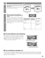 Page 6969
Open your eyes widely and look at the mirror from
the front side.
Open your eyes as wide as you can so as not to hide
the irises with eyelids and eyelashes.
Adjust your eye position by following the
distance indicator or voice guidance from the
speaker.
The distance indicator consists of five lamps. When a
user comes to the position that is most suitable for
capturing, all the five lamps light up. The number of
lighting lamp decreases when the distance between
the iris reader and you is closer. When...