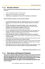 Page 9Installation/Troubleshooting
9[For assistance, please call: 1-800-272-7033]
1.1.2 Security Cautions
When using this product, take appropriate measures to avoid the following security 
breaches.
 Leaks of private information via this product
 Illegal use of this product by a third party
 Interference or suspension of the use of this product by a third party
Take the following measures to avoid security breaches:
 To prevent illegal access, keep the update firmware (If you do not have the 
latest...