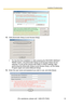 Page 19Installation/Troubleshooting
[For assistance, please call: 1-800-272-7033]                                  19
4.Click [Automatic Setup (Local Access Only)].
 For the first time installation or after pressing the FACTORY DEFAULT 
RESET button, only [Automatic Setup (Local Access Only)] can be 
selected. To set up the camera with Static or DHCP settings, after 
performing the [Automatic Setup (Local Access Only)], run the Setup 
Program again and select [Manual Setup].
5.Enter the user name and password...