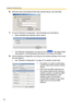 Page 20Installation/Troubleshooting
20
6.Enter the name and password that were entered above, and click [OK].
7.To set the Wireless Configuration, check [Enable] and click [Next>].
 When [Disable] was selected, skip to step 9.
 The Wireless Configuration can also be set at  in the Setup Page. 
(See page 61 of the Operating Instructions in the Setup CD-ROM.)
8.Set the Wireless Configuration according to the wireless settings of the router 
and click [Next>].
 See Wireless Configuration on page 27 for details...