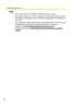 Page 30Installation/Troubleshooting
30
Notes
 Ask your ISP about what type of IP address you are using.
 Some ISPs assign you a local IP address. In this case, you cannot use the 
Viewnetcam.com service. Ask you ISP about what type of IP address you 
are using.
 If the camera is using a port number other than 80, the port number must 
be specified at the end of the Viewnetcam URL. For example:
 
Using port 80: http://(Cameraname).viewnetcam.com 
Using any other port: http://(Cameraname).viewnetcam.com:Port...