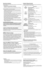 Page 2Security Cautions
When using this product, take appropriate measures to avoid the following 
security breaches.
• Disclosure of private information via this product
• Unauthorized use of this product by a third party
• Interference or suspension of the use of this product by a third party
You are responsible for the security of this product and its use. Take the 
following measures to avoid security breaches.
• To prevent unauthorized access, disclosure of private information, or 
interference or...