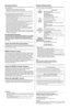 Page 2Security Cautions
When using this product, take appropriate measures to avoid the following 
security breaches.
• Disclosure of private information via this product
• Unauthorized use of this product by a third party
• Interference or suspension of the use of this product by a third party
You are responsible for the security of this product and its use. Take the 
following measures to avoid security breaches.
• To prevent unauthorized access, disclosure of private information, or 
interference or...