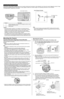 Page 33
The camera’s external INPUT interface allows you to connect a device (such as sensors, motion detectors, etc.) that can be used to trigger the camera’s image 
buffering and transferring features (see Section 2 Using Triggers to Buffer and Transfer Images in the Operating Instructions on the CD-ROM).
The external INPUT interface has 2 terminals.
Mounting the Camera
Important Information Regarding Camera Mounting
Please read the following information before mounting the camera. Consult an 
authorized...