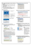 Page 2•Some cameras may display black 
lines at the end on the image due to 
the gap of the display area. Adjust 
the picture position (see page 67 of 
the Operating Instructions on the 
Setup CD-ROM).
 To ensure that the most current 
image is displayed, Internet Explorer 
should be configured as follows. This 
will not have a negative effect on 
normal use.
1. While viewing any website, click  [Tools]     [Internet Options].
2. In the section Temporary Internet  Files, click [Settings] and check 
[Every...