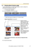 Page 33Operating Instructions
[For assistance, please call: 1-800-272-7033] 27
1.5 Viewing Multi-Camera page
To view multiple images on the Multi-Camera page, you need to configure the 
Multi-Camera Setup page (see page 
126).
1.Access this product (see page 12).
 The Top page is displayed.
2.Click the [Multi] tab at the top of the page.
 Multi-Camera page can display up to 12 camera images.
3.Close the web browser.
Capture Image Button (See page 23)
Switches images to 
display. If you select [All] 
at the...