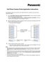 Page 1Cell Phone Camera Portal Application Instructions
This application allows you to connect to the Camera Portal from a cell phone, and view camera 
images (still images).
1.Enter http://WAN IP Address(or URL):Port Number/mobile  into your cell phones address 
field, and connect to the Camera Portal.
Example:  http://WAN IP  Address/mobile  (or XXXXX.viewnetcam.com/mobile ). (If the port 
number is set to 80 
[default], it is not necessary to enter it.)
2.When the authentication window is displayed, enter...