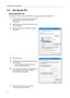 Page 10Installation/Troubleshooting
10
2.4 Set Up the PC
Using Windows® XP
It is necessary to log in as the administrator to change the settings on Windows XP.
1.From the Start menu, select My Computer, My 
Network 
Places and then View network 
connections.
2.Right-click the Local Area Connection icon and 
select Properties.
3.Select Internet Protocol (TCP/IP), and click 
[Properties].
4.Click [Advanced...].
5.Check that the Default gateways field is empty, 
and click [OK].
 If an IP address is entered in the...
