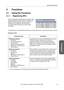 Page 2121 [For assistance, please call: 1-800-272-7033]Operating Instructions
Functions
3Functions
3.1 Using the Functions
3.1.1 Registering ISPs
Consult with your contracted ISP about which connection type to use, or about your service or contract.
Data Entry Field
*If it is not necessary to enter information into the data entry field, leave it blank.
The ISP registration page allows you to register new 
ISPs (see page 
22) for this product, edit them, and 
delete them (see page 28). Internet connection...