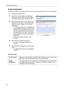 Page 46Operating Instructions
46
Screen Assignment
This function allows you to set the format of the camera portal page and set the screen assignment.
Data Entry Field
1.Click [Screen Assignment].
2.Select from Camera Name and Still Image 
(
refreshing), Camera Name and Still Image, 
and Camera Name Only in 
Screen For mat.
3.Select a camera name from the Camera List 
dropdown list, and click on the camera frame 
where you want to display it on the Screen 
Assignment.
 The selected camera frame is displayed in...