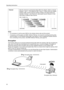 Page 50Operating Instructions
50
Notes
 It is necessary to set the same SSID for the wireless device side and this product.
 If necessary, set Encryption and MAC Address Filtering. To encrypt the sending/receiving data, 
click Encryption on the Wireless Setup page. (see below) To stop unregistered wireless devices 
from connecting to this product, click MAC Address Filtering. (see page 
54)
Encryption
This function allows you to encrypt sending/receiving data within the wireless LAN. By encrypting the 
data,...