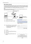 Page 54Operating Instructions
54
MAC Address Filtering
PCs that are not registered with this product cannot connect to this product. On the LAN card of each 
PC, a MAC address is registered, which is specific to that LAN card. If that MAC address is registered 
in MAC Address Filtering, only the PC with that MAC address can connect. To check the MAC address 
of your PC see Checking your PCs IP Address and MAC Address. (see page 
123)
Note
See the Panasonic Support Website...