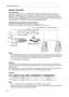 Page 58Operating Instructions
58
Address Translation
Port Forwarding
When data is sent from a PC on the WAN (Internet) side to the LAN (Home) server using an 
application, a packet is sent out to this product. The packet contains a port number used by the 
application, and is forwarded to a specified PC. In order to use this port forwarding function, verify 
which port number the application uses, enter it into the forwarding port no. entry field, and the enter 
the applicable PCs IP address into the forwarding...