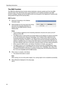 Page 62Operating Instructions
62
The DMZ Function
The DMZ (De-militarized Zone) function allows destination unknown packets sent from the WAN 
(Internet) side to the LAN (Home) side, to be forwarded to an IP address specified in the DMZ 
functions settings. Packets sent by the DMZ function are forwarded to the registered IP address after 
being passed through all the security filters.
DMZ Function 
1.Click Port Forwarding on the Address 
Translation
 page.
2.Select Enable from the drop-down list in Entry, 
and...