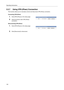 Page 100Operating Instructions
100
3.3.7 Using VPN (IPsec) Connection
This function allows you to manually connect and disconnect VPN (IPsec) connection.
Connecting VPN (IPsec)
Disconnecting VPN (IPsec)
1.Click [VPN (IPsec)] on the setup page.
2.Click [Connect] to start VPN (IPsec) 
connection.
1.Click [VPN (IPsec)] on the setup page.
2.Click [Disconnect] to disconnect. 