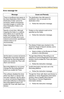 Page 13Operating Instructions (Additional Features)
13
Error message list
Message Cause and Remedy
There is insufficient free space on 
the Save Destination Disk or Save 
Destination Folder cannot be 
accessed. Delete unnecessary 
recorded images or confirm the 
Save Destination Folder to be 
accessed. The destination free disk space is 
insufficient. Can not access to the 
destination drive
Follow the instruction message.
Specify a local drive. Although 
mapping this folder to a network 
drive allows you to...