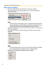 Page 4Operating Instructions (Additional Features)
4
Menu items are added
 [Record] [Alarm/Sensor Recording] on the menu bar is added.
Start the Alarm/Sensor Recording selected on the Camera Registration 
Information window.
Note
This [Alarm/Sensor Recording] function is available when [Set the Alarm1 
(Sensor, Alarm2) recording condition.] is checked on the [Alarm1/Sensor] 
tab and [Alarm2] tab of Camera Registration Information window.
 [To Next Selected Image] and [To Previous Selected Image] on the...