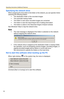 Page 10Operating Instructions (Additional Features)
10
Specifying the network drive
When assigning the drive letter to the folder on the network, you can specify it when 
selecting the following folders.
 The destination folder of the recorded images
 The automatic backup folder
 The folder to save when recorded images are converted
 The folder to save the import/export file of setting information
 The folder to select in the Searched Target of Search window
See Windows
® Help to map the network drive....