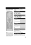 Page 3737
Special playback
Press FF  during normal playback.
Each press of FF  will increase the speed of the search (x2),(x4), (x8),  (x20).
¥ To resume normal playback, press PLAY.
Fast Forward Playback
Press  REW during normal playback.
Each press of  REW will increase the speed of the search (x2),  (x4),  (x8),  (x20).
¥ To resume normal playback, press PLAY.
Review Playback
Press PAUSE/STILL during normal
playback.
Still Playback
To resume normal playback, press
PLAY. Press PAUSE/STILL during still play-...