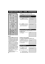 Page 4242
Changing soundtrack language / Subtitles / Karaoke playback
1Press AUDIO during playback.
The current soundtrack language
will appear.
2Press AUDIO repeatedly until
the desired language is selected.
The on-screen display will disap-
pear after a few seconds.
Changing soundtrack language
Turn ON the TV and set to the video input mode.
Press VCR/DVD to select the DVD mode. (The DVD indicator
will light.) Preparation:
¥
¥
Press SUBTITLE during playback
until ÒOffÓ appears.
Turning the subtitles On and...