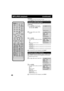 Page 4646
MP3/JPEG playback (continued)
Press SETUP in the stop mode.
Press  or  to select ÒPictureÓ,
then press  or ENTER.
Turn ON the TV and set it to the video input mode.
Press VCR/DVD to select the DVD mode. (The DVD indicator will light.)Preparation:¥
¥
Setting the JPEG Slide-show
You can continuously play back all JPEG files automatically as
a slide-show.
/Enter/Setup/Return
Language Picture Parental OtherSound
Press ENTER.
Press 
 or  to select your desired
time.
1
2
3
Press  or  to select ÒJPEG...