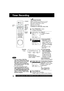 Page 1616For assistance, please call : 1-800-211-PANA(7262) or send e-mail to : consumerproducts@panasonic.com
Timer Recording
Press PROG/VCR+* button
to display PROGRAM.
Press PROG/VCR+
button to end the program. 2) To set remaining
items, press 
 to
select and press  to
set START/ STOP
times, CH (channel)
or LINE input (p. 36),
Category** and tape
speed (SP, LP, SLP).
3 2 1
4
1) Set record DATE,
press 
 to select:
1~31= one time, or
DAILY= MON~ FRI, or
WEEKLY= same time
each week and press
 to set.
See...