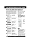 Page 1818For assistance, please call : 1-800-211-PANA(7262) or send e-mail to : consumerproducts@panasonic.com
Timer Recording Using VCR Plus+   System
1
Auto VCR Plus+ System Channel Setup (Part 1)
Press ACTION*
to display menu.
Press 
 
to select CHANNEL.
Press 
to select VCR Plus+
CH SET UP and
press 
 to display.
Make sure to leave VCR
off (overnight). In order for VCR to read PlusCode numbers, some set
up is required. Guide channel numbers are assigned to
each local broadcast and cable station. Because...