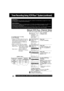 Page 2020For assistance, please call : 1-800-211-PANA(7262) or send e-mail to : consumerproducts@panasonic.com
For [VCR
➛ ➛➛ ➛
➛TV] or [VCR
➛ ➛➛ ➛
➛cable box
➛ ➛➛ ➛
➛TV] connection only.
To enter VCR Plus+
channels,
press 
 to move cursor to
right, press  to enter
number, press 
  to set,
and press 
 to scroll up/
down. Press ACTION*
to display menu.
Manual VCR Plus+ Channel Setup
5
To complete step 5 of setup,
do the following:
Prepare a TV/Cable station line-up and
channels they are received on. Also, the...